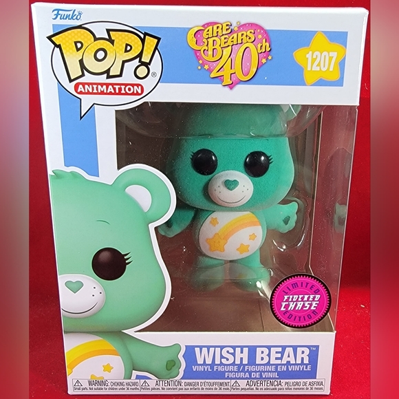 Brand new flocked chase version wish bear. - Picture 2 of 7